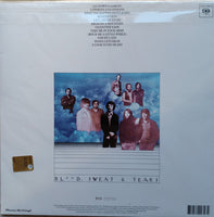 Blood, Sweat & Tears ‎– B, S & T 4 - FLAMING COLOURED VINYL 180 GRAM LP