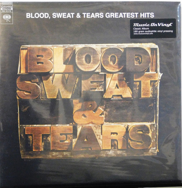 Blood, Sweat & Tears - Greatest Hits - 180 GRAM VINYL LP