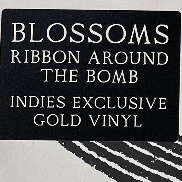 Blossoms – Ribbon Around The Bomb GOLD COLOURED VINYL LP
