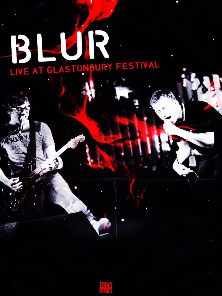 Blur ‎– Live At Glastonbury Festival DVD