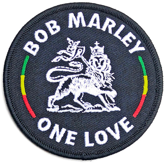 BOB MARLEY PATCH: LION
