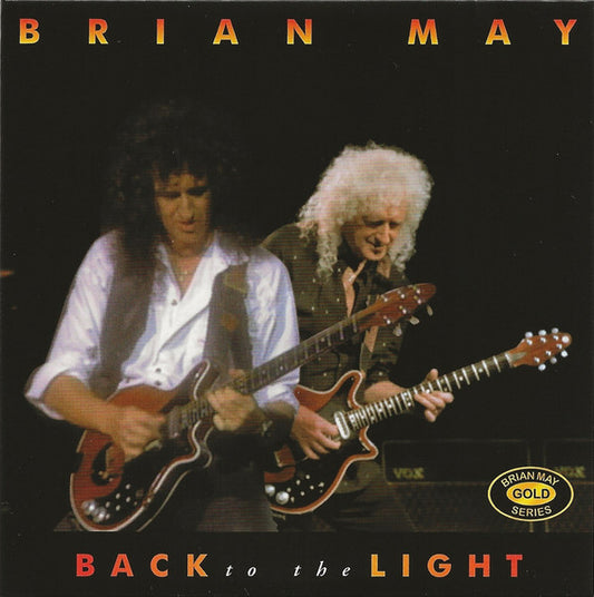 Brian May Back To The Light CD