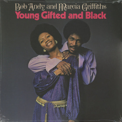 Bob & Marcia ‎– Young Gifted And Black VINYL LP
