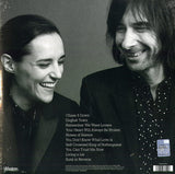 Bobby Gillespie And Jehnny Beth ‎– Utopian Ashes - TRANSPARENT COLOURED VINYL LP