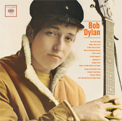 Bob Dylan Bob Dylan 180 GRAM VINYL LP (SONY)