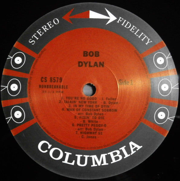 Bob Dylan - Bob Dylan - 180 GRAM VINYL LP
