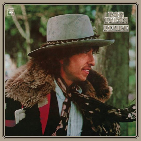 Bob Dylan Desire LP (SONY)