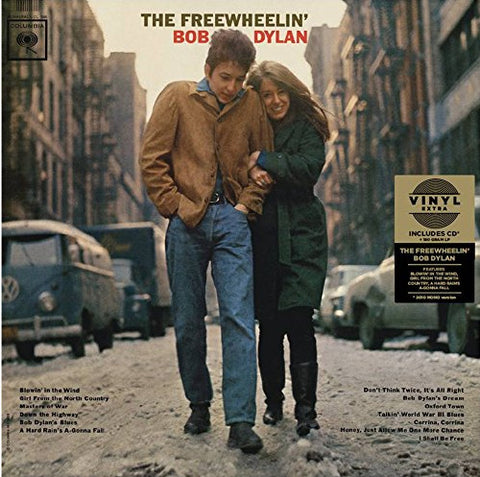 Bob Dylan - The Freewheelin' - 180 GRAM VINYL LP + CD  MONO 2010 Issue