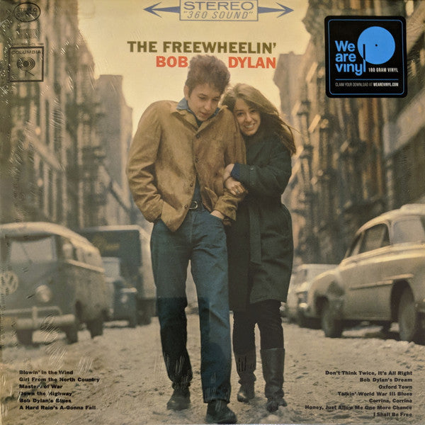 Bob Dylan The Freewheelin' 180 GRAM VINYL LP (SONY)