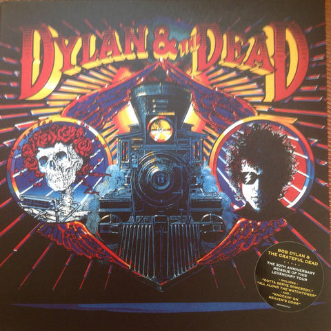 Bob Dylan & The Grateful Dead ‎– Dylan & The Dead VINYL LP