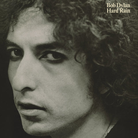 Bob Dylan Hard Rain LP (SONY)