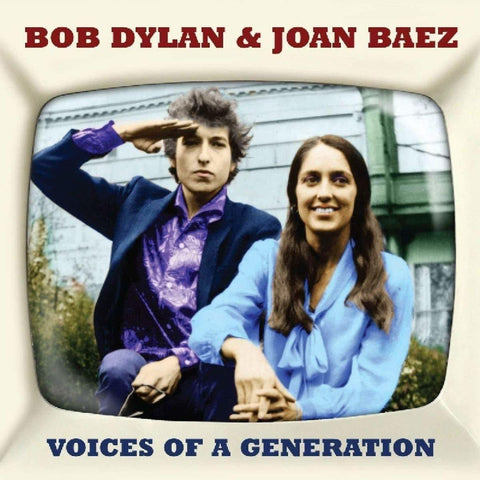 Bob Dylan & Joan Baez Voices of a Generation 2 x CD SET (NOT NOW)