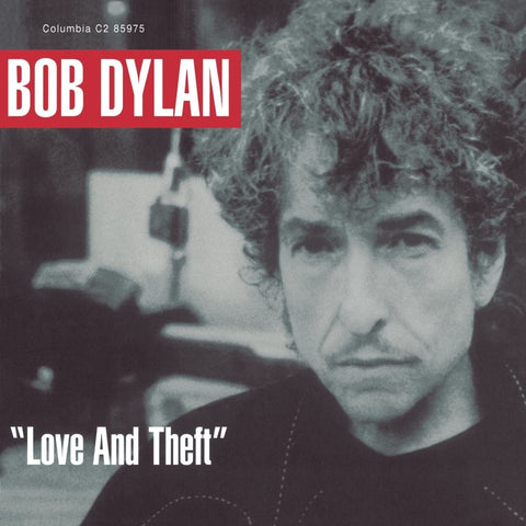 Bob Dylan ‎– "Love And Theft" - 2 x 180 GRAM VINYL LP SET