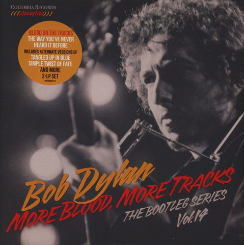 bob dylan more blood, more tracks bootleg series vol. 14  2 x LP SET (SONY)