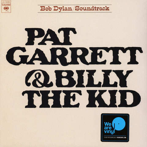Bob Dylan ‎– Pat Garrett & Billy The Kid - Original Soundtrack Recording - VINYL LP