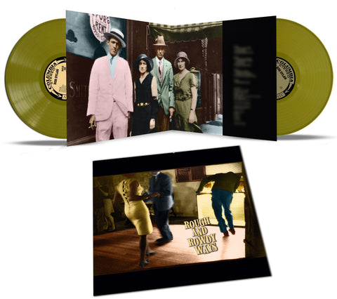Bob Dylan - Rough and Rowdy Ways - 2 x OLIVE GREEN COLOURED VINYL LP SET
