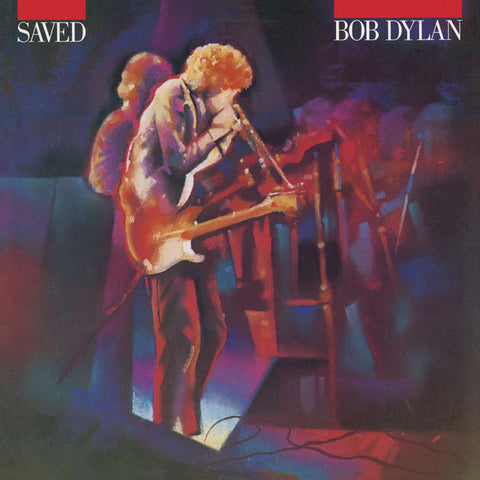 Bob Dylan Saved LP (SONY)