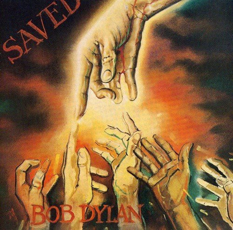 bob dylan saved CD (SONY)