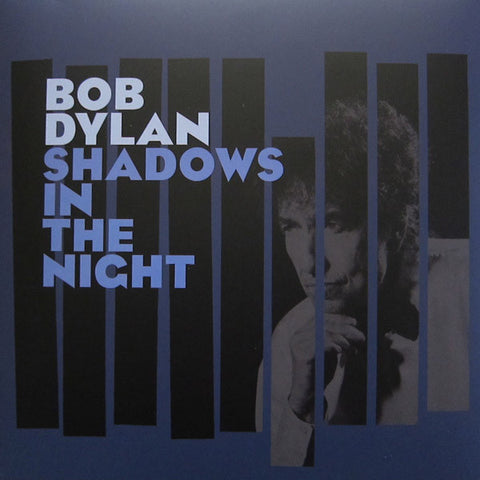 Bob Dylan Shadows in the Night LP & with Free CD (SONY)