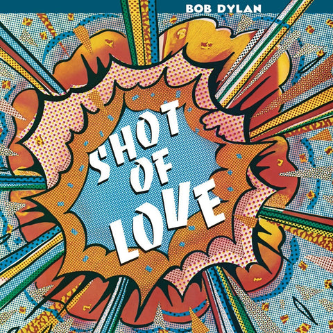 Bob Dylan Shot Of Love LP (SONY)