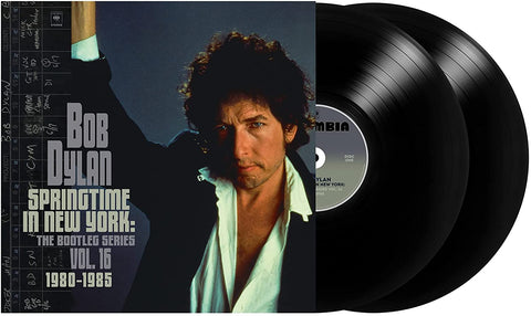 Bob Dylan Springtime In New York: The Bootleg Series Vol. 16 (1980-1985) 2 x VINYL LP SET