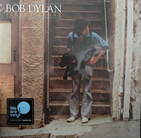 Bob Dylan ‎– Street-Legal - VINYL LP