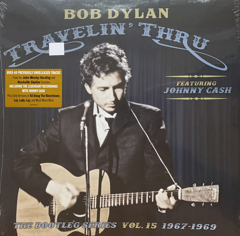 Bob Dylan ‎Travelin' Thru (The Bootleg Series Vol. 15 1967–1969) - 3 x VINYL LP SET