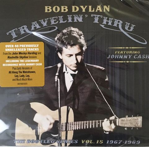 Bob Dylan ‎– Travelin' Thru (The Bootleg Series Vol. 15 1967-1969) 3 x CD SET