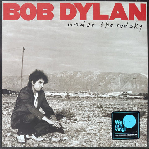 Bob Dylan ‎– Under The Red Sky - VINYL LP