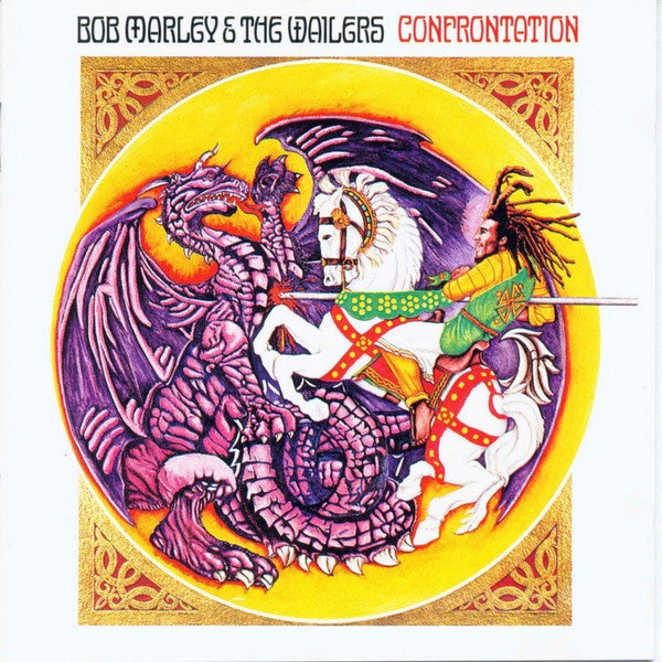 Bob Marley & The Wailers ‎– Confrontation CD
