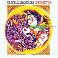 Bob Marley & The Wailers ‎– Confrontation Card Cover CD