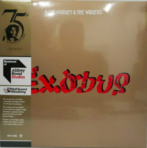 Bob Marley & The Wailers ‎– Exodus - VINYL LP