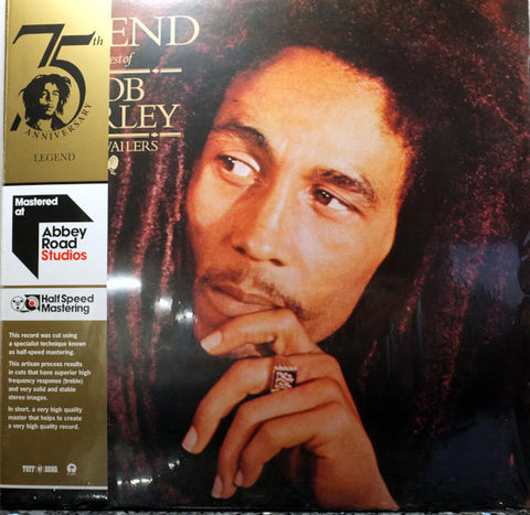 Bob Marley & The Wailers ‎– Legend - VINYL LP - HALF SPEED MASTER