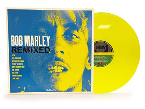 Bob Marley ‎– Remixed - YELLOW COLOURED VINYL 180 GRAM LP