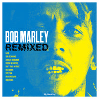 Bob Marley ‎– Remixed - YELLOW COLOURED VINYL 180 GRAM LP