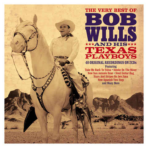 Bob Wills The Very Best Of Bob Wills & His Texas Playboys 2 X CD SET