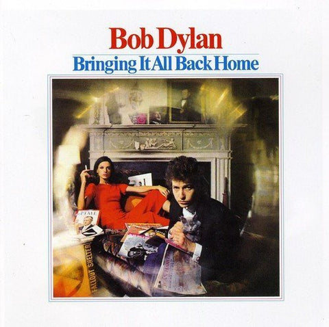 bob dylan bringing it all back home CD (SONY)