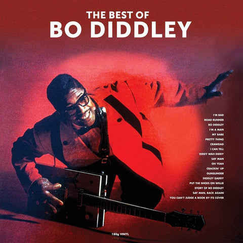 Bo Diddley ‎– The Best Of Bo Diddley - 180 GRAM VINYL LP