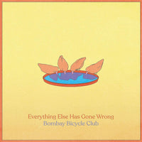 Bombay Bicycle Club ‎Everything Else Has Gone Wrong VINYL LP + POSTER