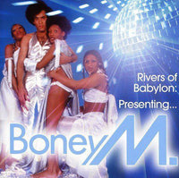 boney m rivers of babylon presenting CD (SONY)