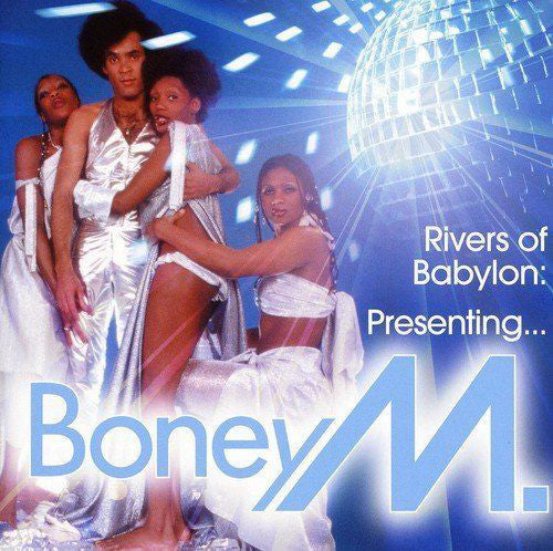 boney m rivers of babylon presenting CD (SONY)