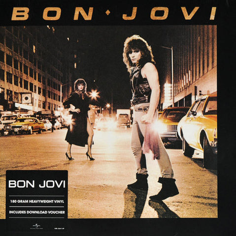 Bon Jovi ‎– Bon Jovi 180 GRAM VINYL LP + DOWNLOAD
