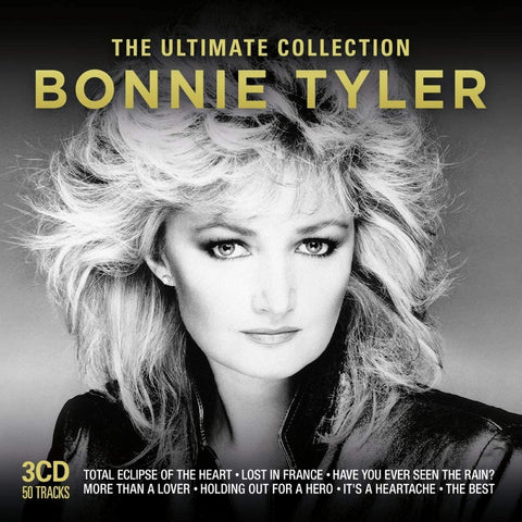 Bonnie Tyler - The Ultimate Collection - 3 x CD SET