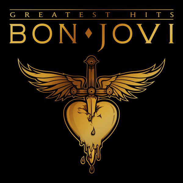 bon jovi greatest hits CD (UNIVERSAL)