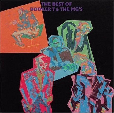 booker t & the mg's the best of CD (WARNER)