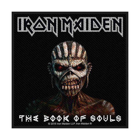 IRON MAIDEN  PATCH: THE BOOK OF SOULS SPR2850