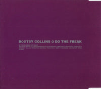 Bootsy Collins – Do The Freak - PROMO ONLY CD (used)