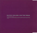 Bootsy Collins – Do The Freak - PROMO ONLY CD (used)