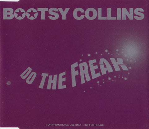 Bootsy Collins – Do The Freak - PROMO ONLY CD (used)