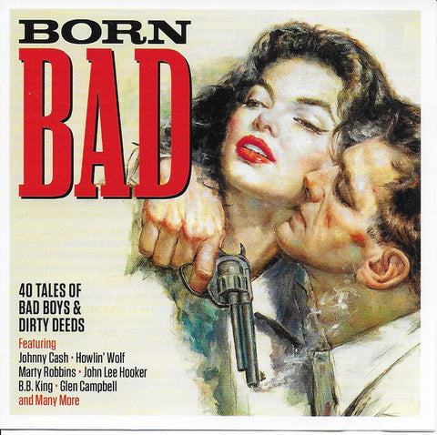 Born Bad Various Artists 2 x CD SET (NOT NOW)